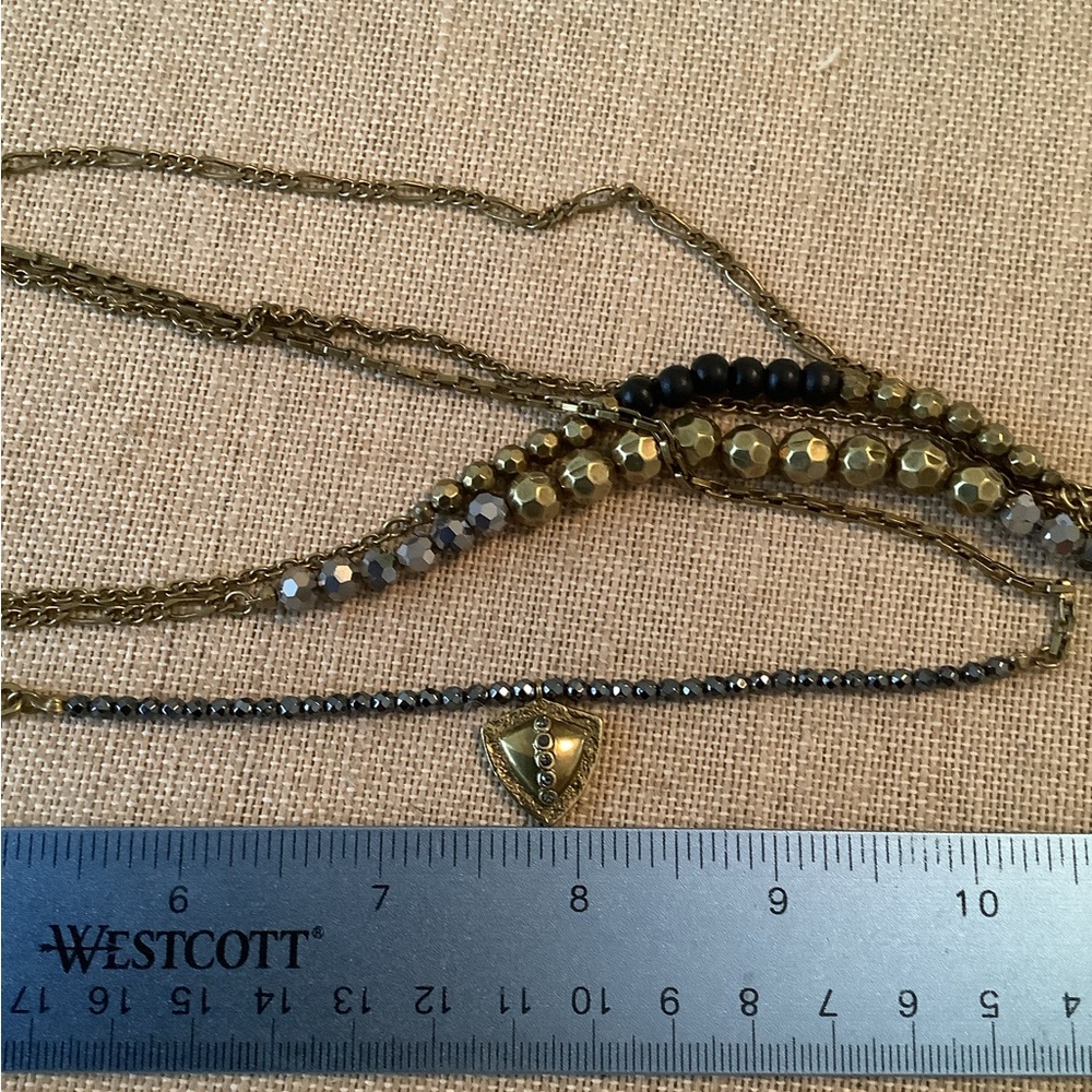 Silpada K&R Convertible Tier Necklace KRN0099 - Picture 4 of 14